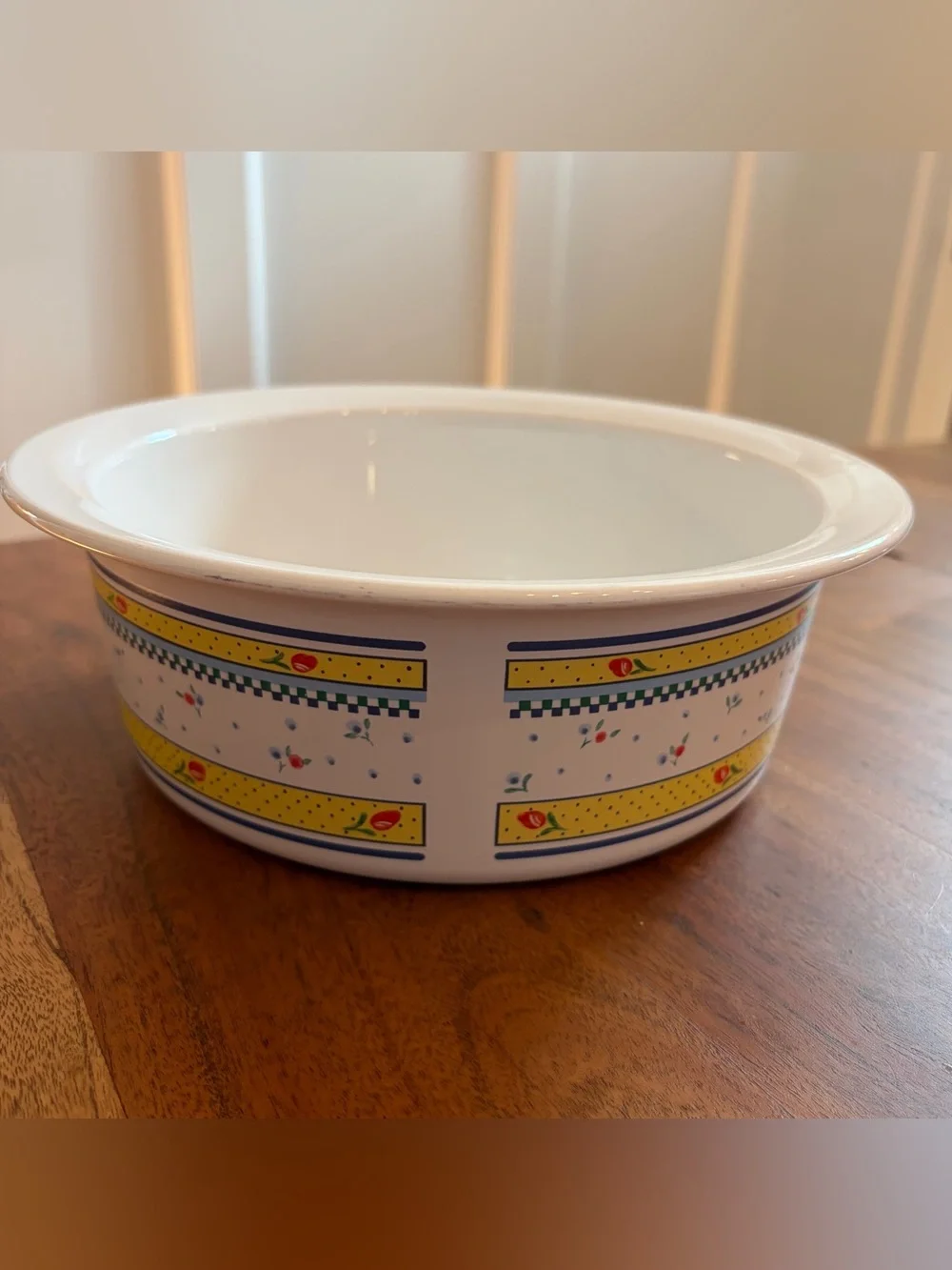Corning Ware Classic Elegance 1.5L Casserole Dish C-115-B Mille Fleur with Lid